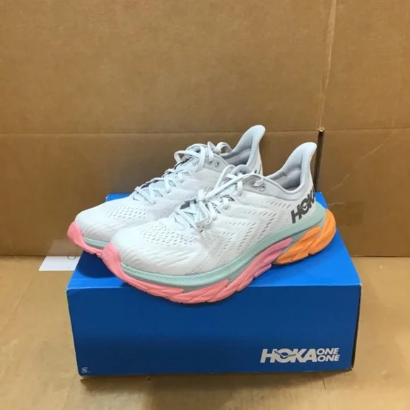 Hoka One One Clifton Edge Mens Nimbus Cloud Lunar Rock Running Shoes